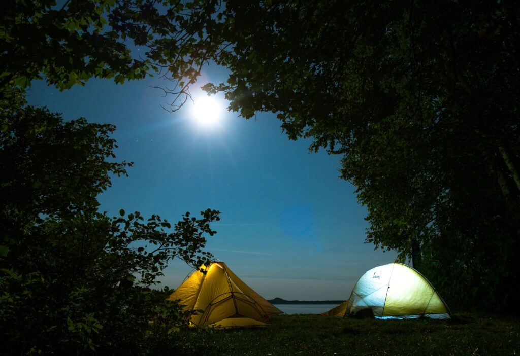 camping au vert à Boeschepe, rien de tel pour s'oxygéner en pleine nature