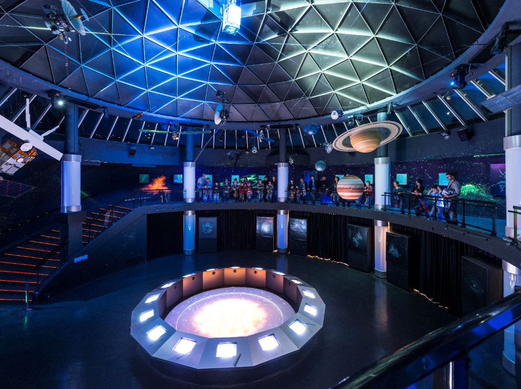 Euro Space Center : le parc d'attractions sur l'espace